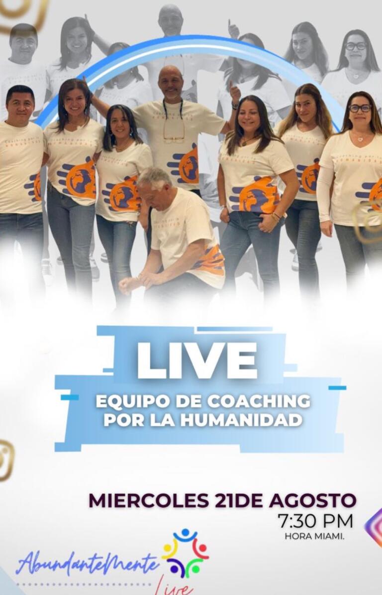 Coaching x La Humanidad
