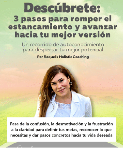 Descubrete: Guia de acompañamiento guiado para tu autoexploración y conocimiento personal