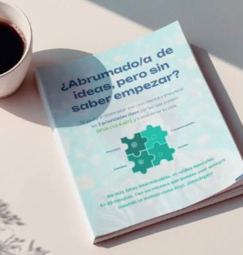 Mapa de Prioridades: ¿Abrumado/a con miles de ideas, pero sin saber dónde empezar?