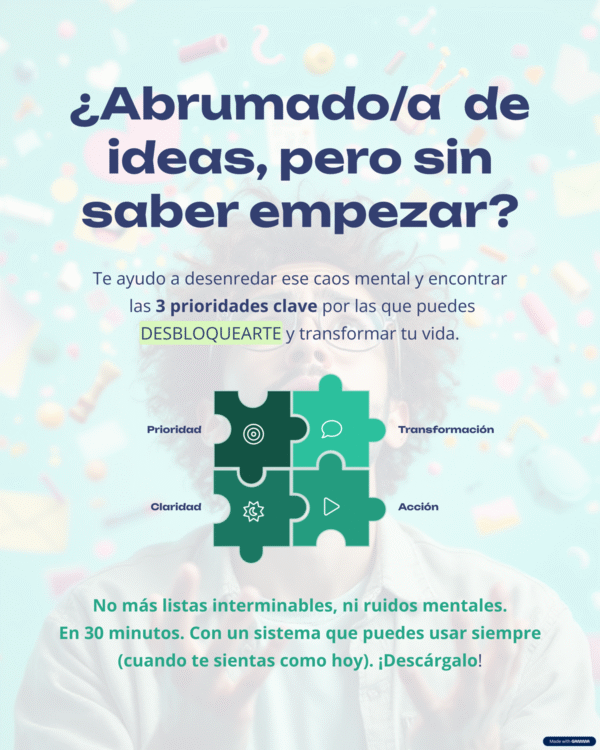 Descubrete: Guia de acompañamiento guiado para tu autoexploración y conocimiento personal (Copy)