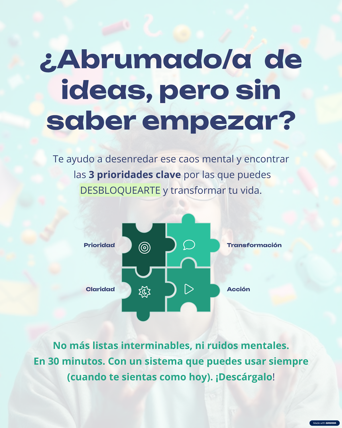 Descubrete: Guia de acompañamiento guiado para tu autoexploración y conocimiento personal (Copy)