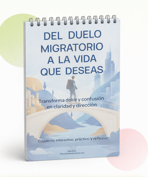 Del duelo migratorio a la vida que deseas