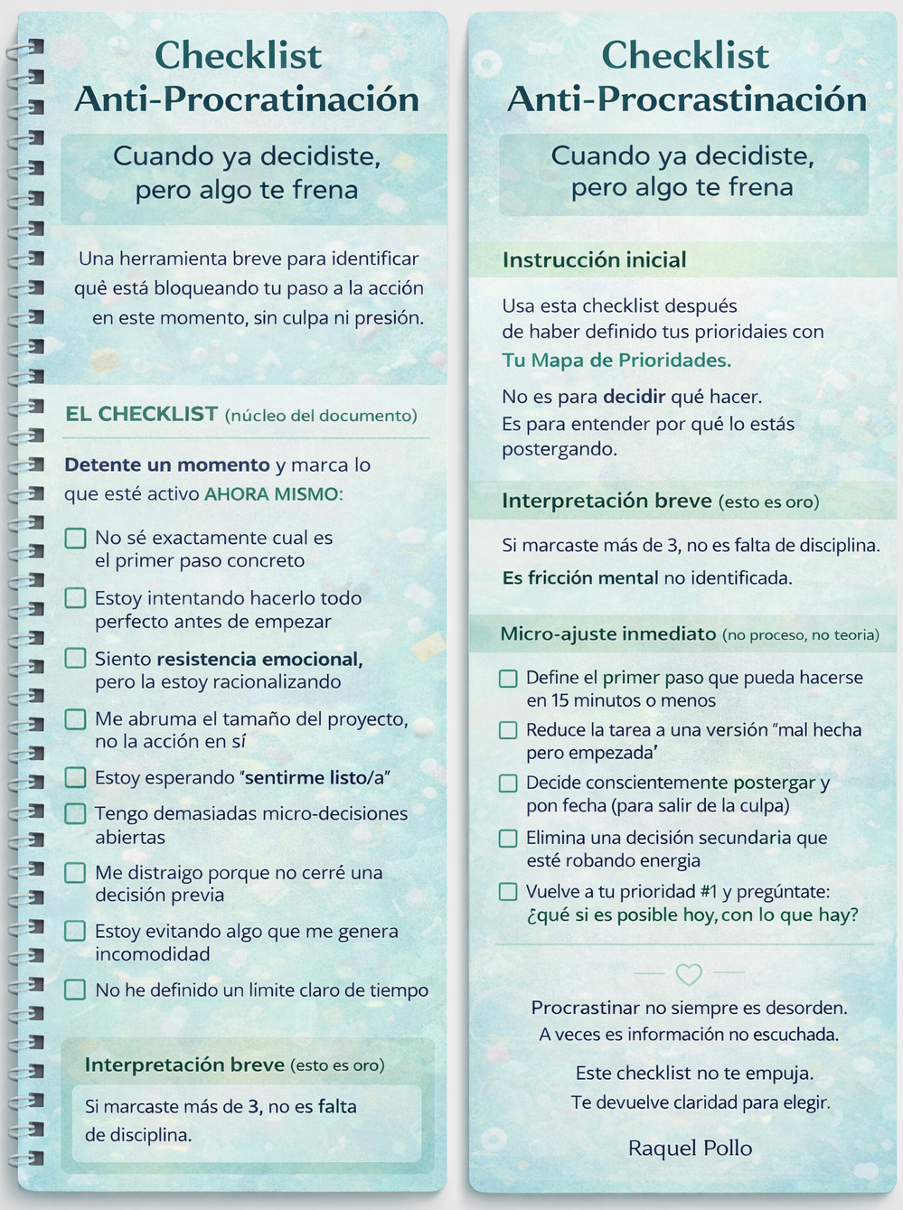 Mapa de Prioridades: ¿Abrumado/a con miles de ideas, pero sin saber dónde empezar? - Imagen 7