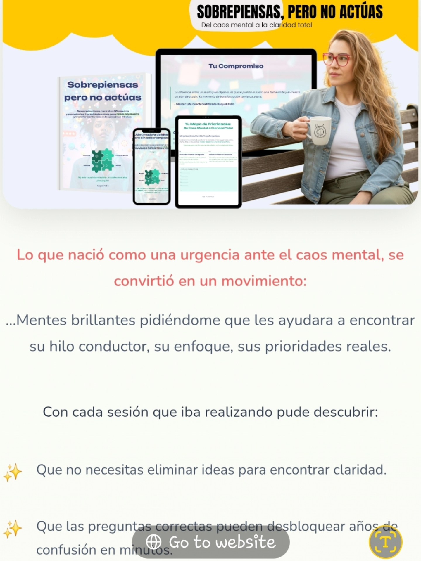 Mapa de Prioridades: ¿Abrumado/a con miles de ideas, pero sin saber dónde empezar? - Imagen 6