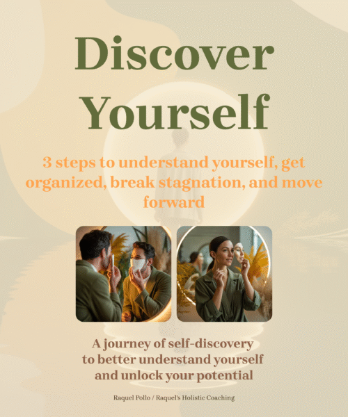 Discover Yourself 3 steps to understand yourself, get organized, break stagnation, and move forward